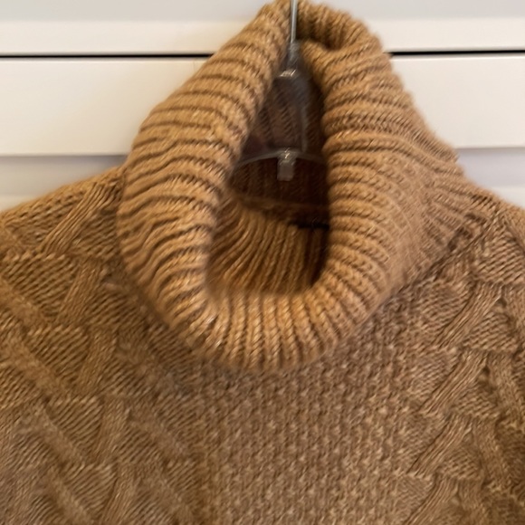Massimo Dutti from Spain sweater brand new XS  tan/brown - Picture 3 of 4